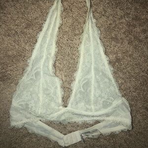 Free people halter bralette